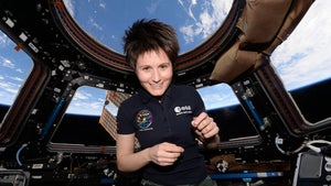 Hollywood auf der ISS: Esa-Astronautin stellt Szene aus „Gravity“ nach