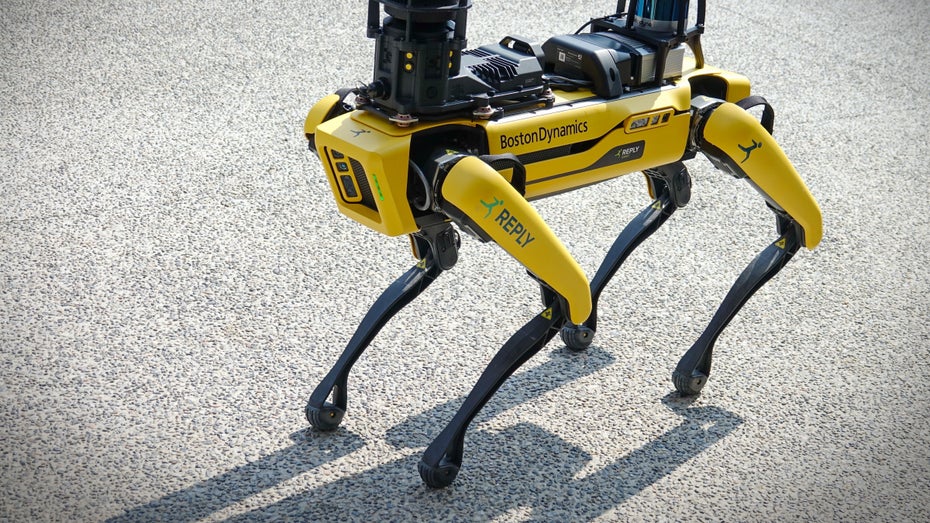 Spot ist vielseitig einsetzbar. (Foto: MikeDotta / Shutterstock) Ukraine: Roboterhund Spot wird zum Minensucher