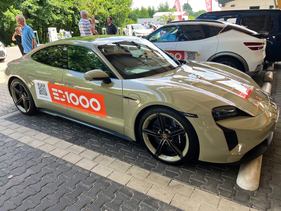 Porsche Taycan ED 1000
