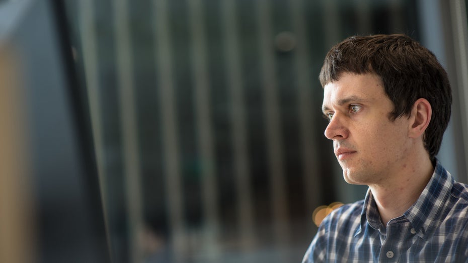 Dmytro Gerasymenko, Gründer und CEO von Ahrefs, hat das Projekt der Suchmaschine ins Rollen gebracht. (Foto: Ahrefs) Yep: Ahrefs baut eine eigene Suchmaschine