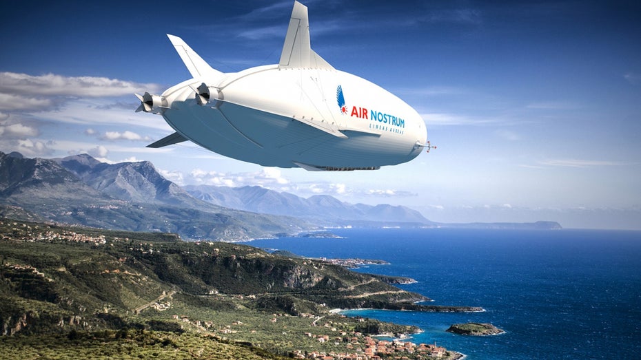 Inlandsflüge per Luftschiff: Spanische Airline kauft Airlander 10