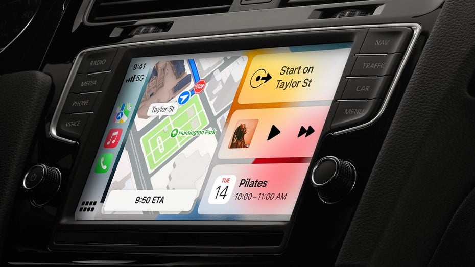 iOS 16: Diese Carplay-Funktionen erscheinen im Herbst iOS 16: Diese Carplay-Funktionen erscheinen im Herbst