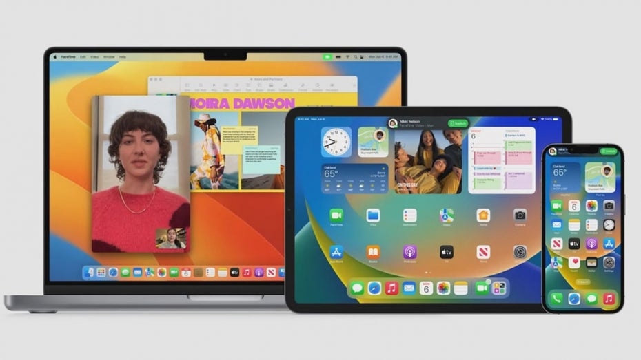 iPadOS 16 und macOS 13 Ventura sind fertig. (Bild: Apple) iPadOS 16 und macOS 13 Ventura sind da: Diese iPads und Macs sind kompatibel