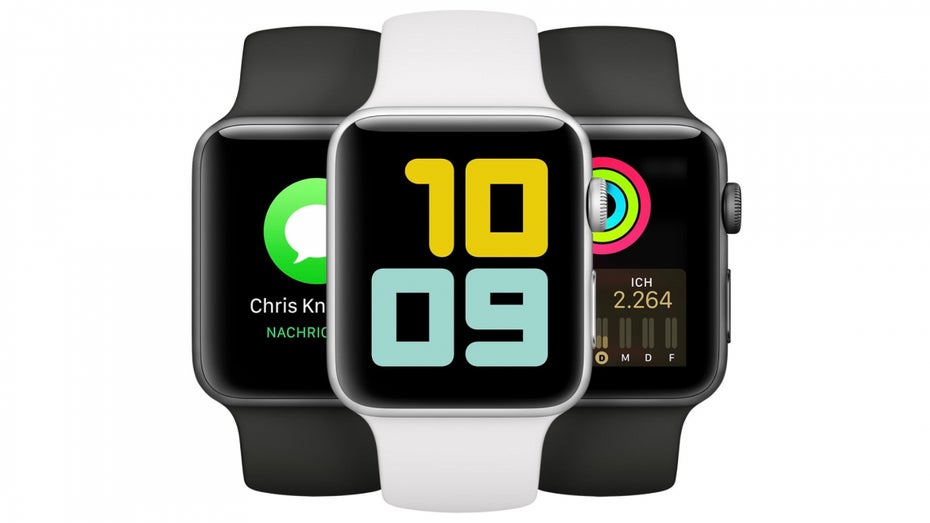 Apple Watch Series 3 bekommt kein watchOS 9 – wird dennoch weiter verkauft