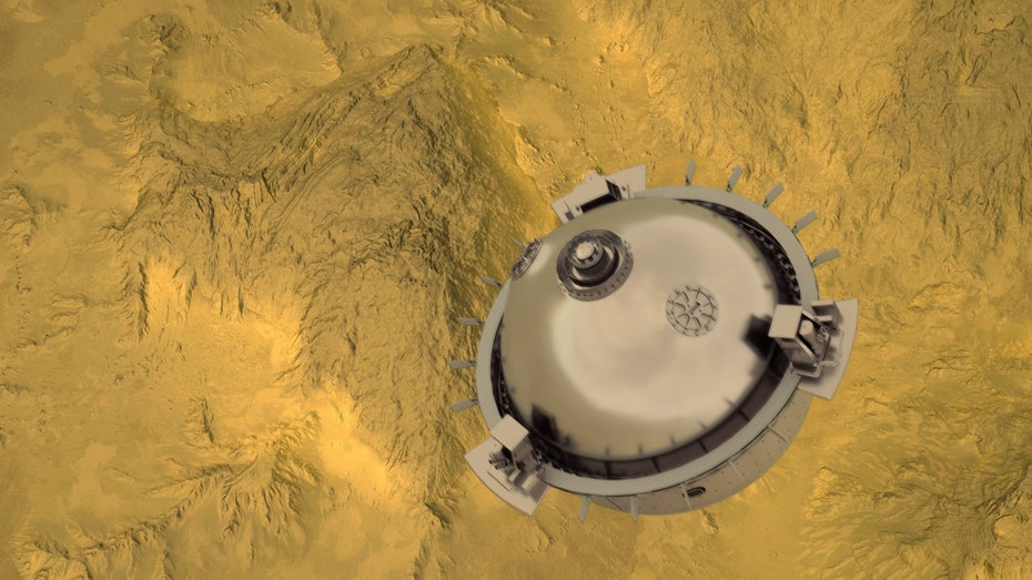 Nasa gibt neue Infos bekannt: So soll die Venus-Mission „Davinci“ laufen