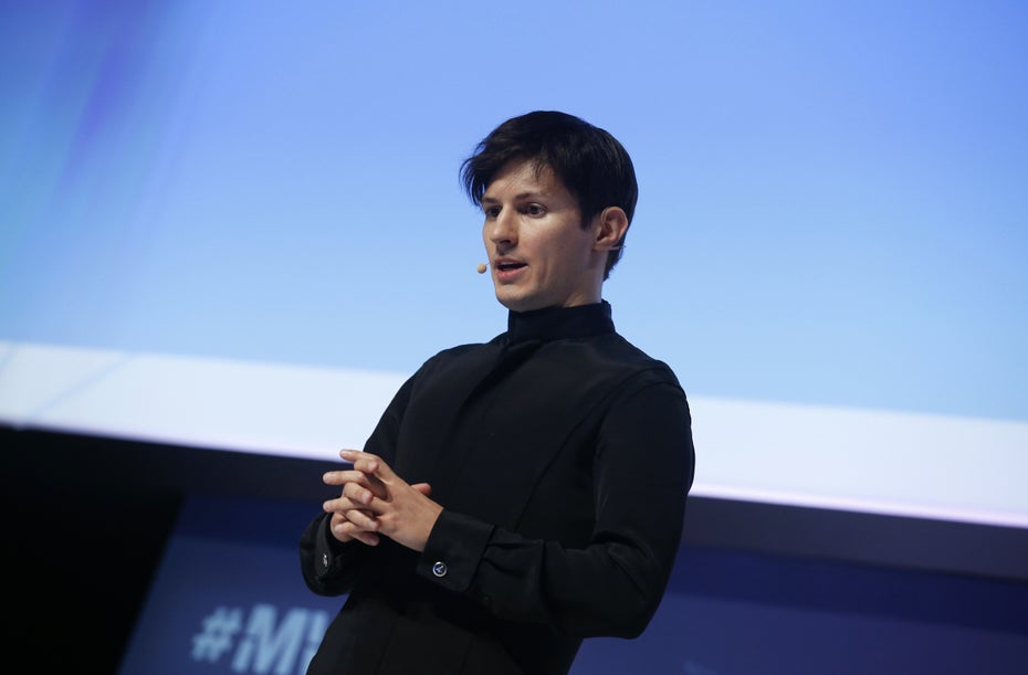 Telegram Gründer Pavel Durov