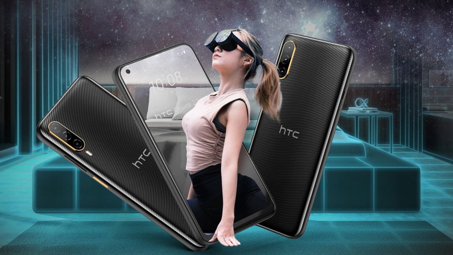 Für Krypto, NFT und das Metaverse: Das steckt im HTC Desire 22 Pro