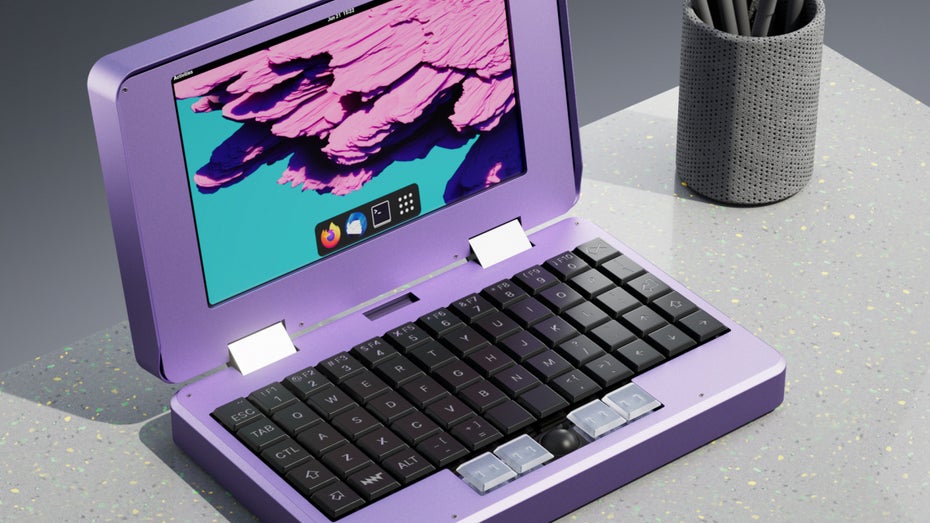 MNT Pocket Reform: Das soll der Linux-Handheld aus Berlin können MNT Pocket Reform: Das soll der Linux-Handheld aus Berlin können