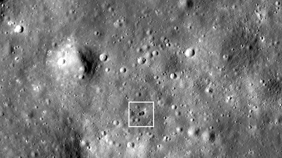 Dieser mysteriöse Krater auf dem Mond beschäftigt die Nasa Dieser mysteriöse Krater auf dem Mond beschäftigt die Nasa