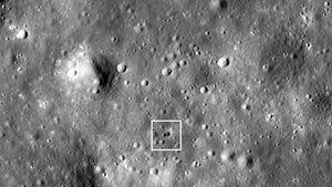 Dieser mysteriöse Krater auf dem Mond beschäftigt die Nasa