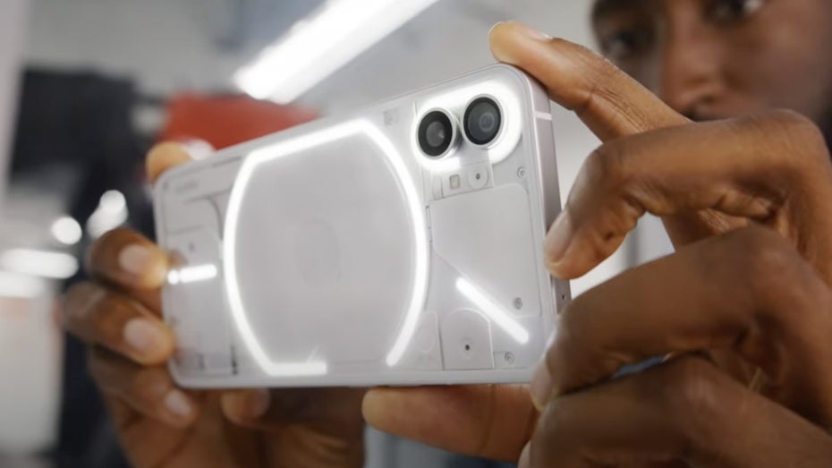 Nothing Phone 1: Das bringt die LED-Rückseite des ersten Smartphones des Tech-Startups Nothing Phone 1: Das bringt die LED-Rückseite des ersten Smartphones des Tech-Startups