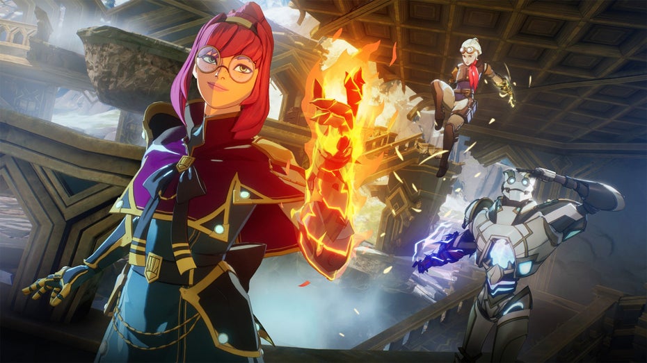 Proletariat hat 2020 das Battle-Royal-Spiel „Spellbreak“ herausgebracht, das eine bestimmte Popularität nie übersteigen konnte. (Bild: Proletariat) Blizzard übernimmt Proletariat, um „World of Warcraft“ besser zu machen