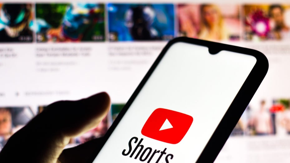 Bild: Youtube Shorts macht TikTok Konkurrenz. (Bild: Shutterstock)