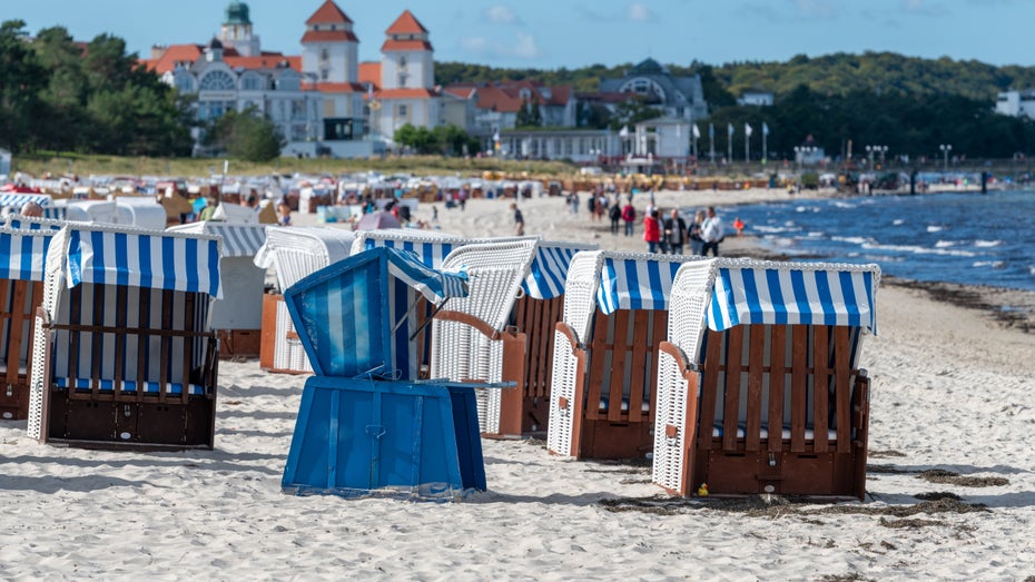 Insbesondere Rügen hat bislang vom Neun-Euro-Ticket profitiert. (Foto: Sumup) Rügen beliebter als Sylt: Sumup-Auswertung zum 9-Euro-Ticket