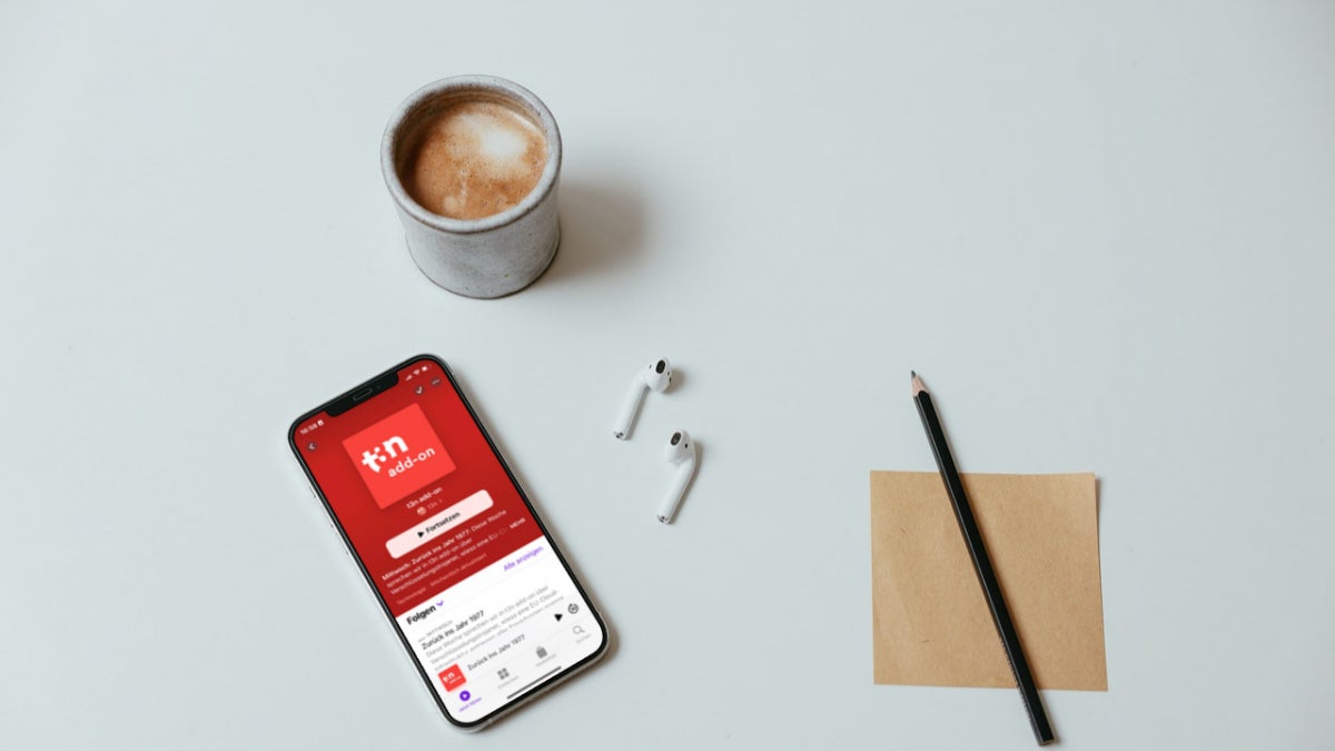 t3n add-on: Unser neuer Podcast ist da! t3n add-on: Unser neuer Podcast ist da!