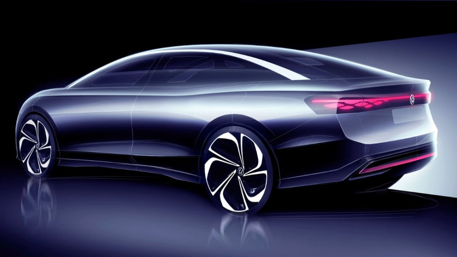 ID Aero: Volkswagens vollelektrischer Passat kommt 2023 ID Aero: Volkswagens vollelektrischer Passat kommt 2023