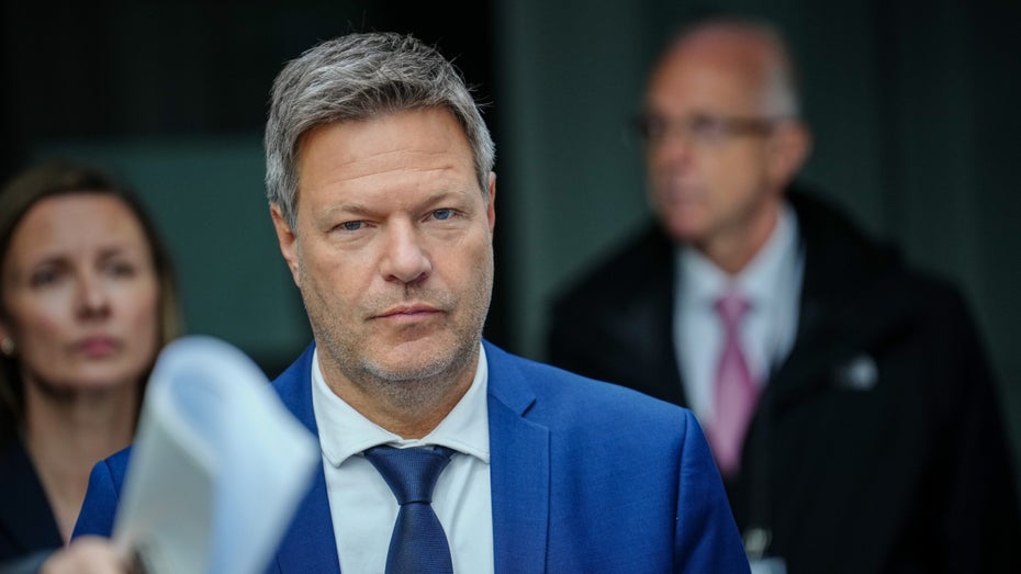 Wirtschaftsminister Robert Habeck. (Foto: dpa) Gamescom-Besuch: Habeck mit Botschaft, die Gamer nicht erfreuen dürfte