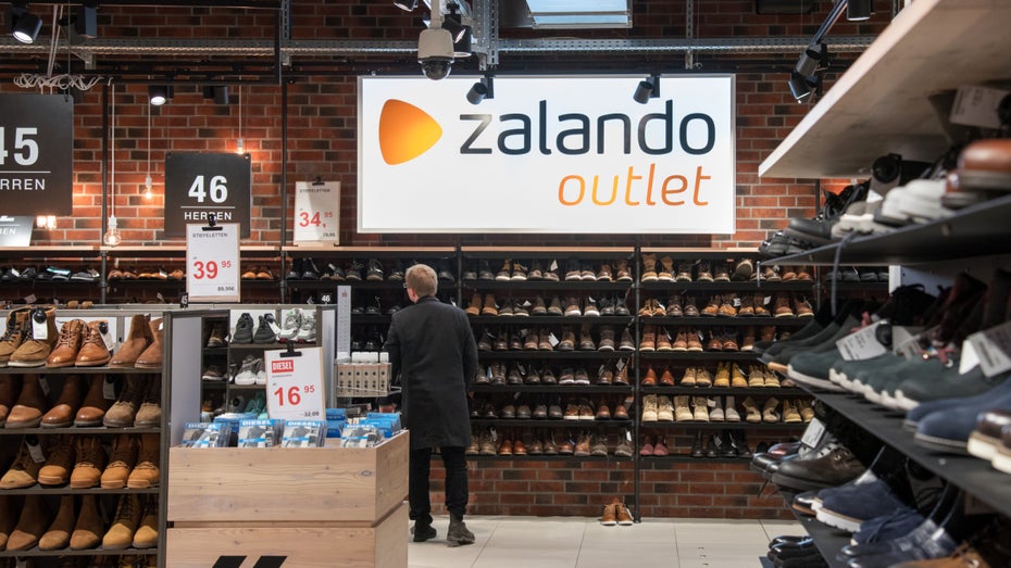 Kauflust schwindet: Zalando-Aktie bricht ein