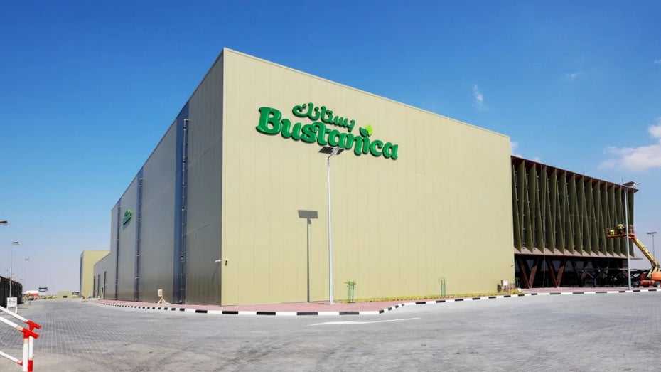 Vertical Farming: In Dubai wächst in dieser riesigen Halle Gemüse Vertical Farming: In Dubai wächst in dieser riesigen Halle Gemüse