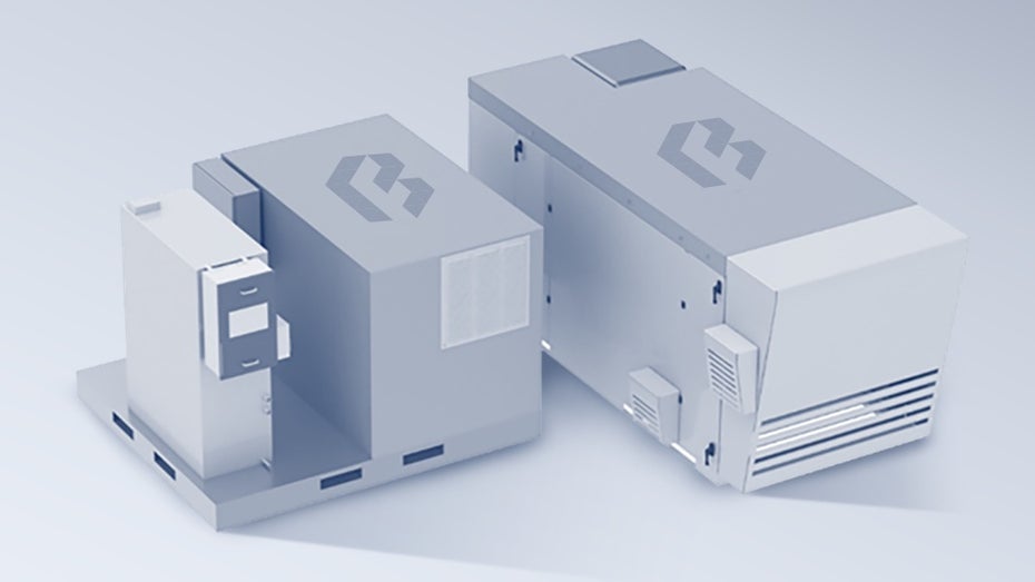 Klimaanlage von Blue Frontier. (Renderbild: Blue Frontier) Umweltschutz? Bill Gates investiert in ein Klimaanlagen-Startup – und das ist der Grund