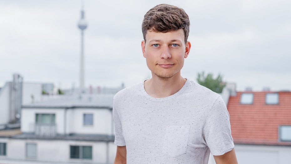 Leopold Spenner, Co-Gründer und CEO von Alcemy. (Bild: Alcemy) Startup-Award-Gewinner über seinen biggest Fuck-up: Habe Bauindustrie „total unterschätzt“