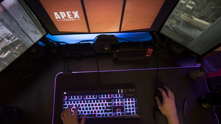 Apex Legends ist ein beliebtes Onlinegame. (Foto: dpa) Pro-Gamer setzt 2 Millionen Dollar aufs Spiel, um Gegenspieler zu helfen