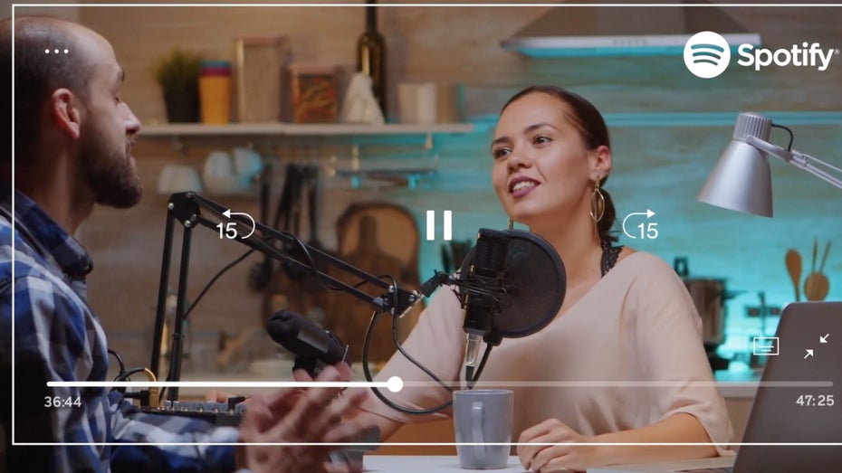 Spotify bringt Videopodcasts auch nach Deutschland – samt Editor-Suite und Hilfevideos. (Screenshot: Spotify/t3n) Spotify führt Videopodcasts in Deutschland ein