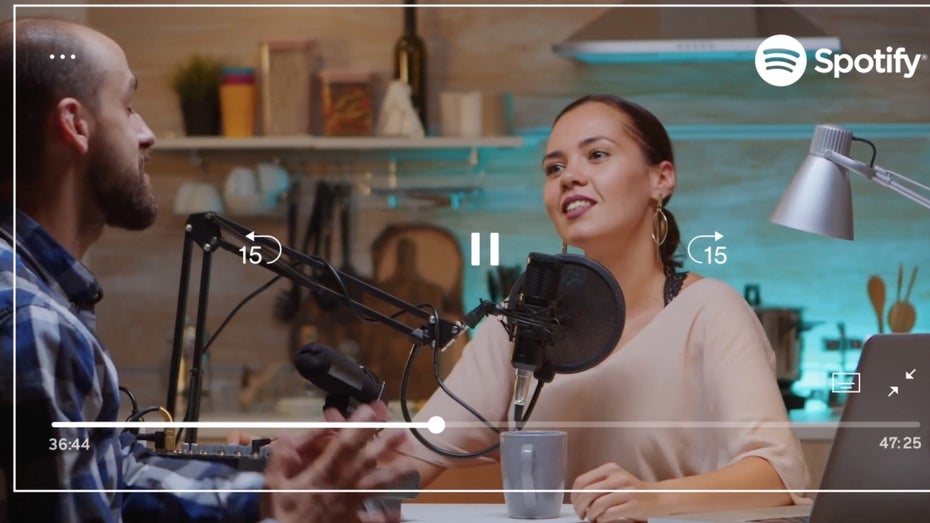Spotify führt Videopodcasts in Deutschland ein