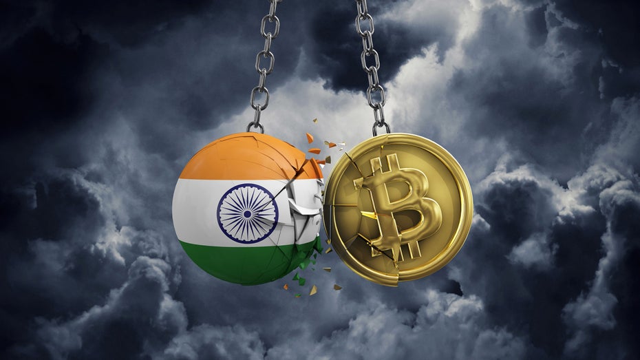 In Indien haben es Kryptowährungen zurzeit schwierig. (Foto: Shutterstock / Ink Drop) Indiens Internetverband beendet Unterstützung für Kryptowährungen