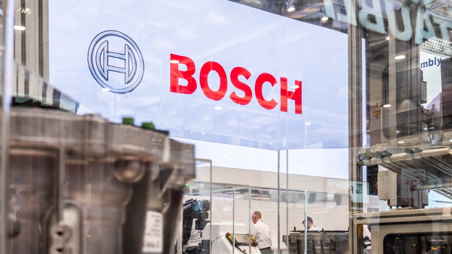 Bosch investiert in die Zukunft. (Foto: Lukassek / Shutterstock) Bosch investiert weitere Milliarden in sein Halbleiter-Geschäft