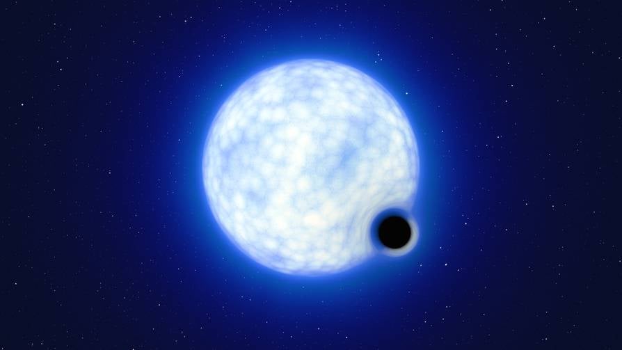 Direkter Kollaps: Neu entdecktes schwarzes Loch überrascht Astronomen Direkter Kollaps: Neu entdecktes schwarzes Loch überrascht Astronomen
