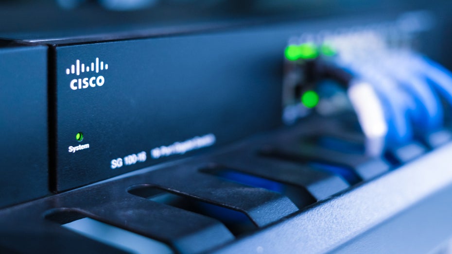 Router der Firma Cisco sind vom Angriff betroffen. (Foto: Anucha Cheechang / Shutterstock) ZuoRAT: Neuer Trojaner greift Router an