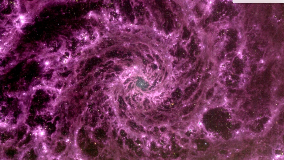 Neues Bild vom Webb-Teleskop zeigt beeindruckende Spiralgalaxie