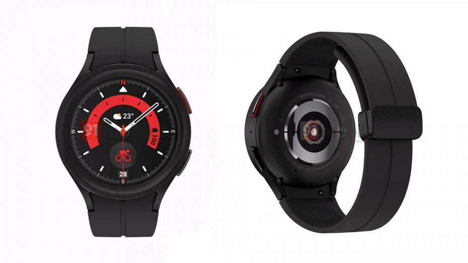 Leaks zeigen Samsungs Galaxy Watch 5 aus allen Blickwinkeln