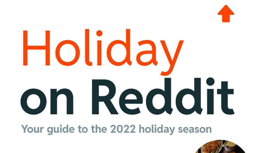 Reddit bereitet Unternehmen auf die Weihnachtssaison vor. (Foto: Reddit) Reddit bewirbt sich selbst als Werbeplattform für Weihnachtseinkäufe