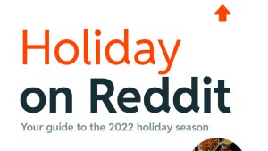 Reddit bewirbt sich selbst als Werbeplattform für Weihnachtseinkäufe