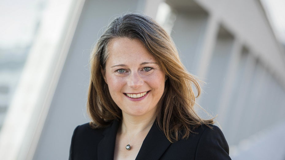 Heute zu Gast: Inga Grieger. (Foto: BMW i Ventures). „Ein weißes Blatt Papier steht für Freiheit“ – Inga Grieger von BMW I Ventures