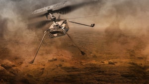 Mars-Helikopter braucht Urlaub: Batterien laden in der Sommerpause