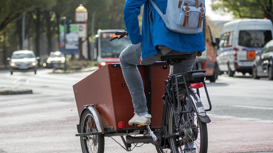Das Lastenrad kommt: Städte wollen Cargo-Bikes etablieren Das Lastenrad kommt: Städte wollen Cargo-Bikes etablieren