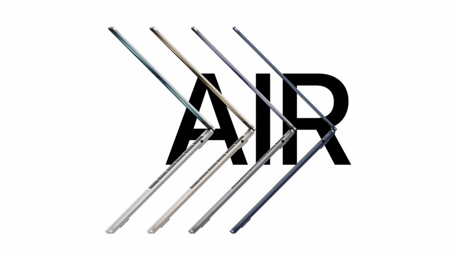 Neues Macbook Air mit M2 ab sofort bestellbar Neues Macbook Air mit M2 ab sofort bestellbar