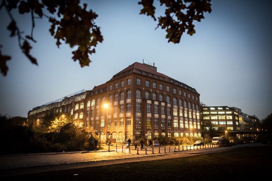 Der Campus der Code University befindet sich in der Factory Berlin. (Bild: Code)
