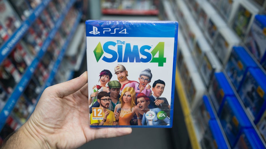 „Sims 4“ erhält ein neues Update. (Foto: Pe3k / Shutterstock) Mehr Gender-Diversität: „Sims“ und „World of Warcraft“ erhalten Updates