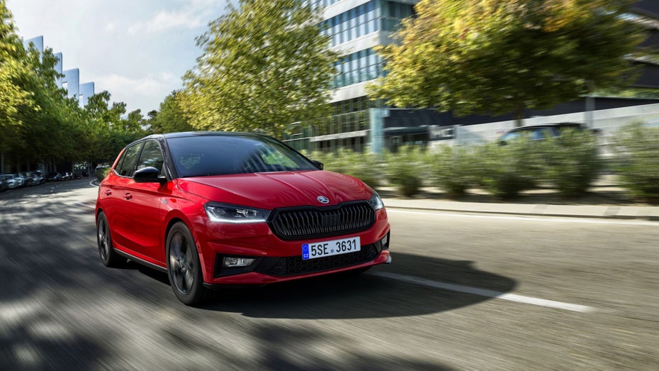 Skoda hält sich lieber im Hintergrund. (Foto: Skoda) Geniale Werbekampagne: Skoda zeigt clevere Weise, die Zielgruppe zu erreichen