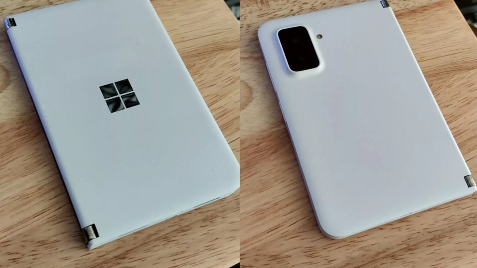 Diese Entwicklerversion eines Mid-Range-Surface wurde auf Ebay angeboten. (Bild: Ebay) Microsoft: Geheimes Surface Duo 2 taucht bei Ebay auf