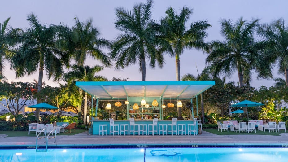Vagabond Hotel in Miami. (Bild: Hotels.com) Diese Firma zahlt dir 15.000 Dollar, damit du die schönsten Strandhotels besuchst