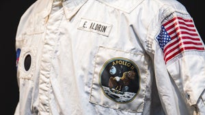 Apollo 11: Jacke von Buzz Aldrin für 2,7 Millionen Euro versteigert