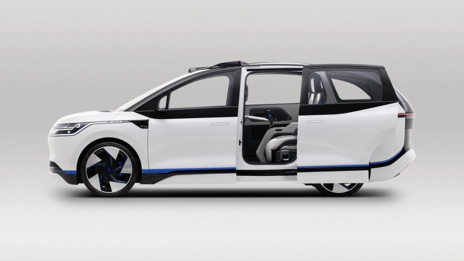 Robotaxi für ganz China: Baidus Apollo RT6 hat viel vor Robotaxi für ganz China: Baidus Apollo RT6 hat viel vor
