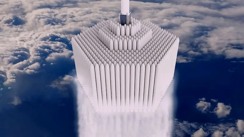 Ist das die seltsamste Rakete aller Zeiten? Ist das die seltsamste Rakete aller Zeiten?