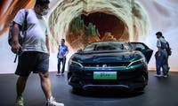 Chinas E-Autohersteller BYD startet in Deutschland mit drei Modellen