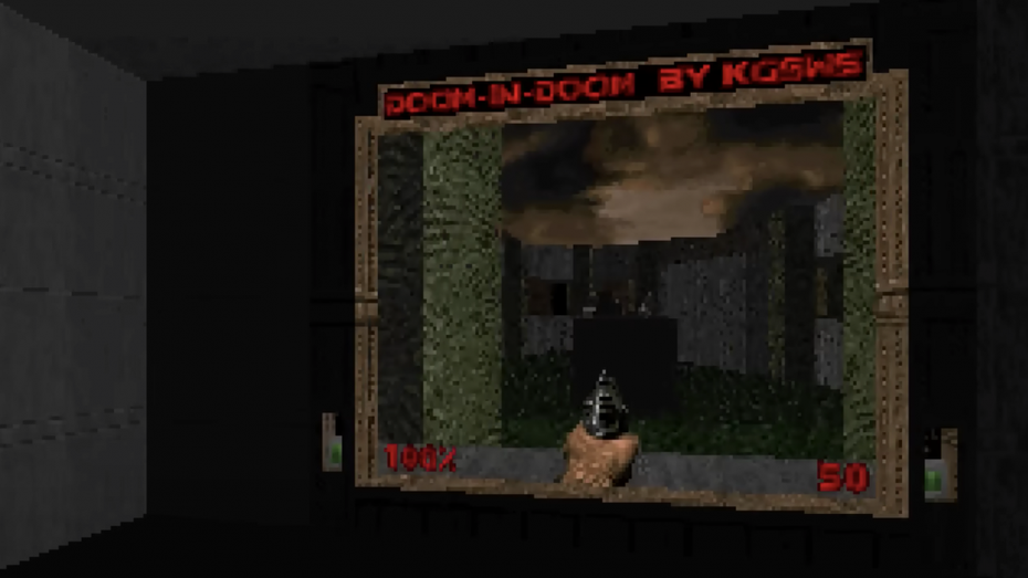 „Doom“ kann jetzt in „Doom“ gespielt werden. (Screenshot: Youtube) Ihr könnt „Doom“ jetzt auch in „Doom“ spielen